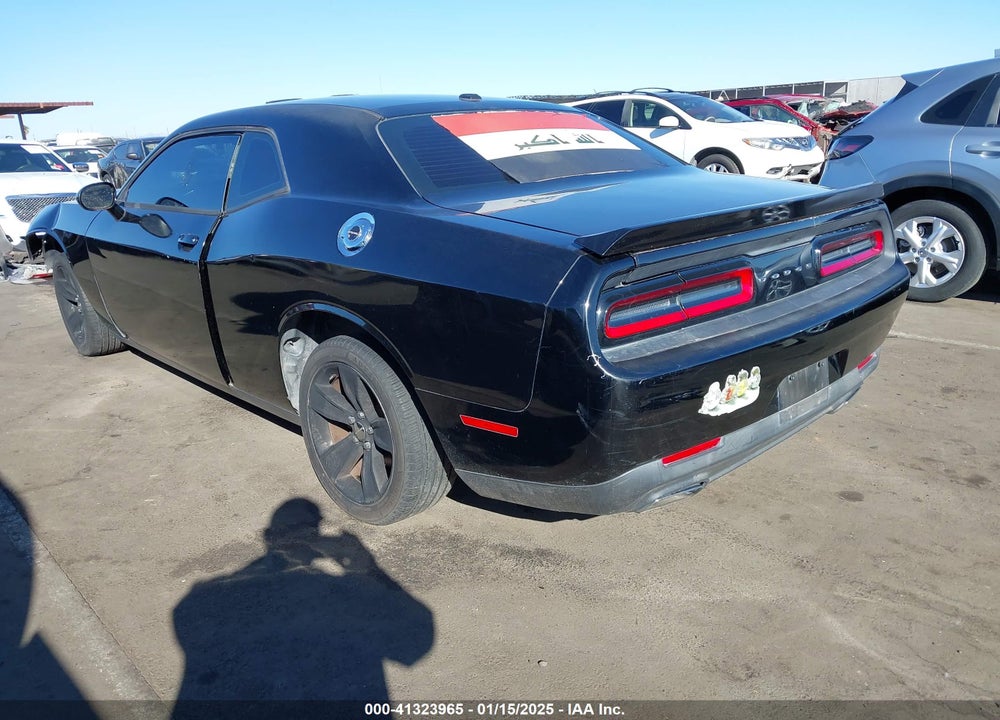 2015 DODGE CHALLENGER VIN: 2C3CDZAG2FH816430