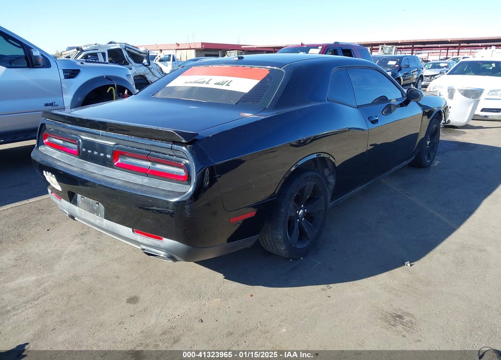 2015 DODGE CHALLENGER VIN: 2C3CDZAG2FH816430