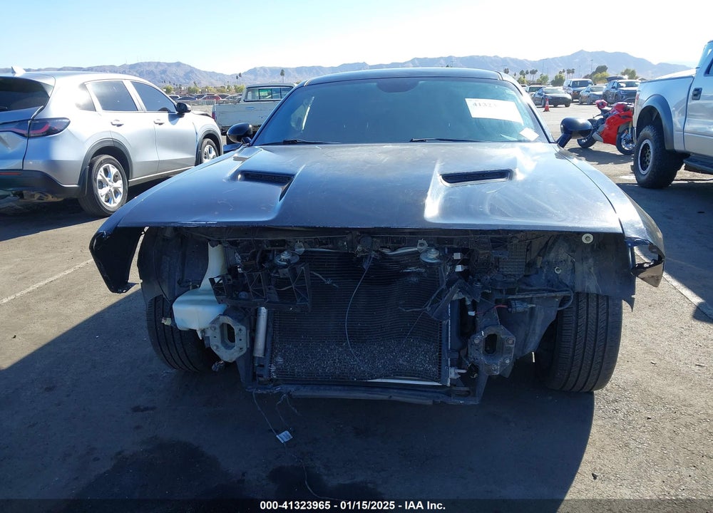 2015 DODGE CHALLENGER VIN: 2C3CDZAG2FH816430