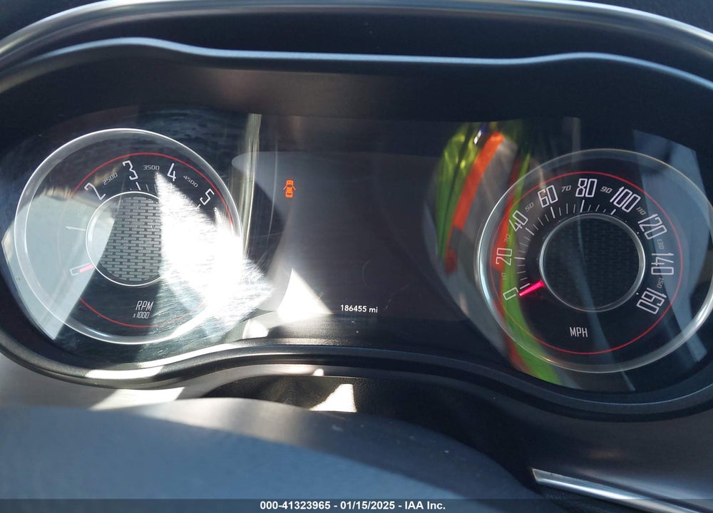 2015 DODGE CHALLENGER VIN: 2C3CDZAG2FH816430