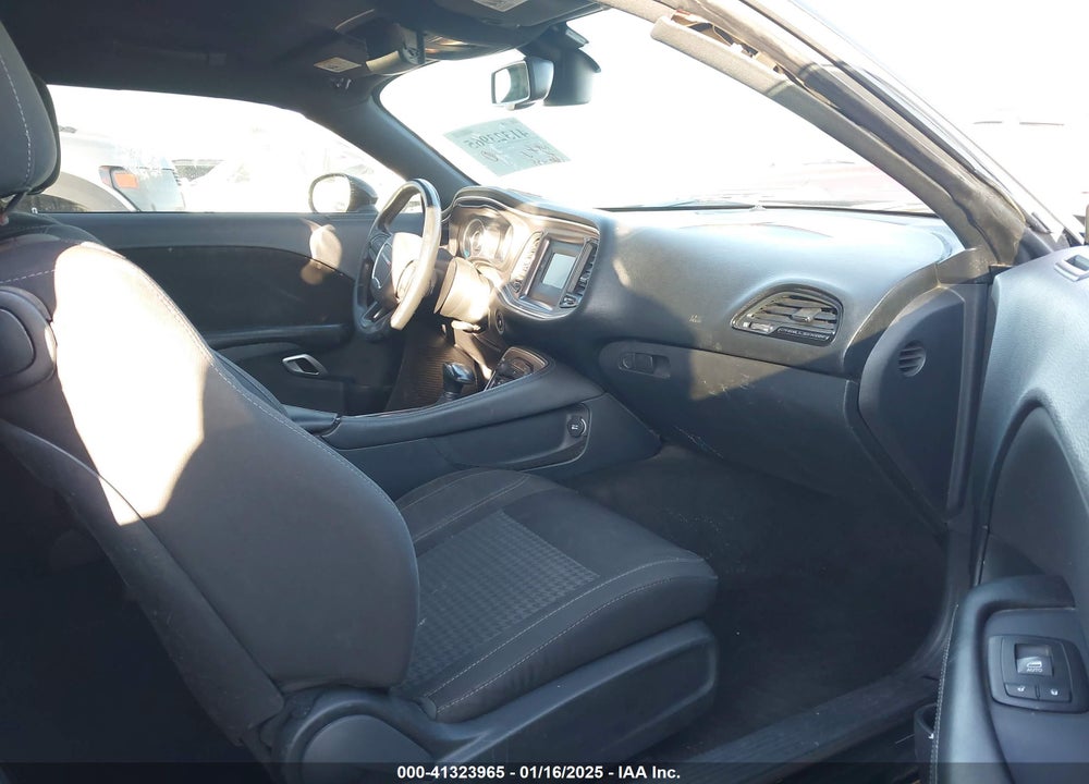 2015 DODGE CHALLENGER VIN: 2C3CDZAG2FH816430