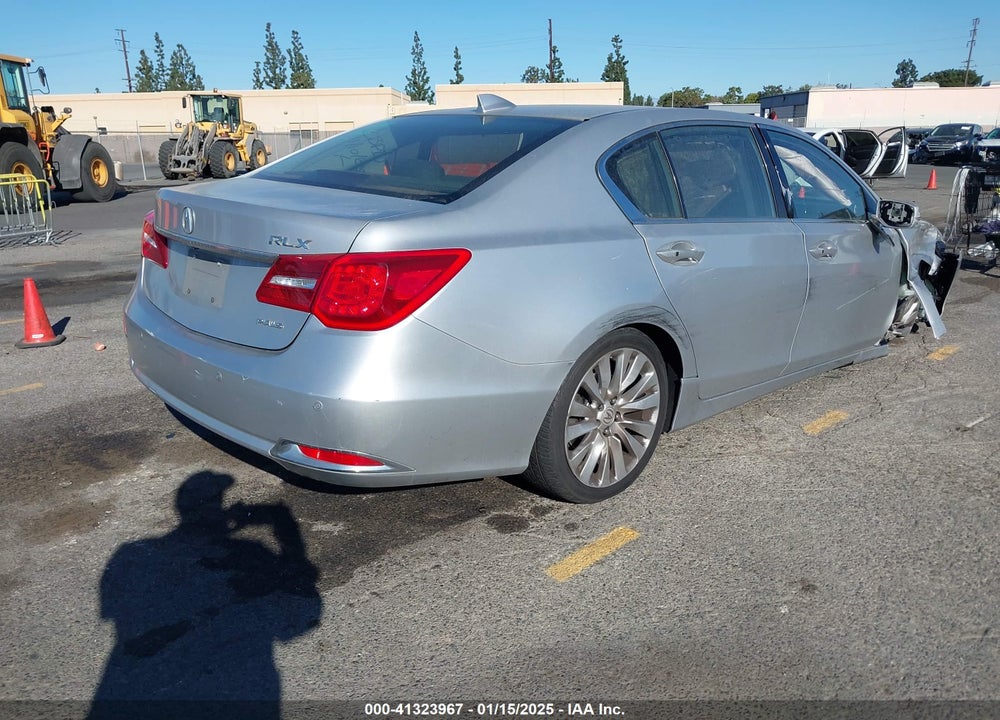 2015 ACURA RLX VIN: JH4KC1F91FC000347