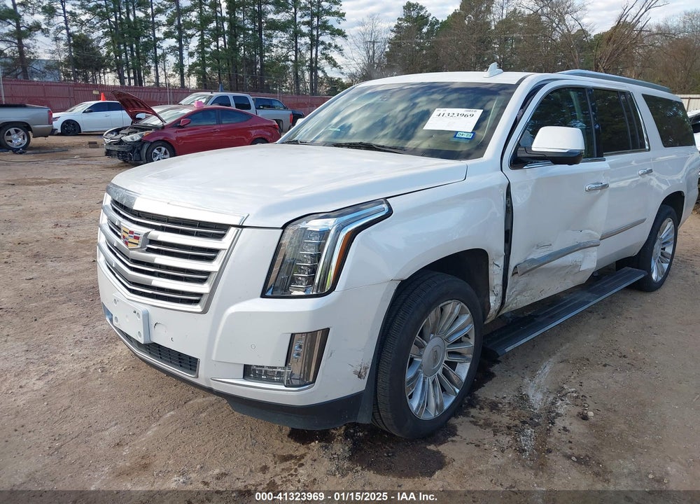 2016 CADILLAC ESCALADE ESV PLATINUM VIN: 1GYS4KKJ5GR203917