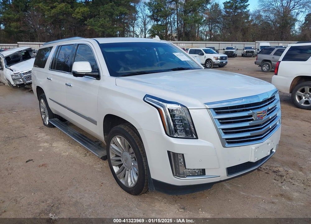 2016 CADILLAC ESCALADE ESV PLATINUM VIN: 1GYS4KKJ5GR203917