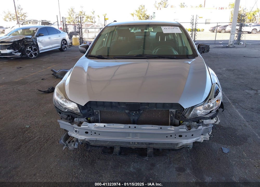 2015 SUBARU IMPREZA VIN: JF1GJAA62FG012595