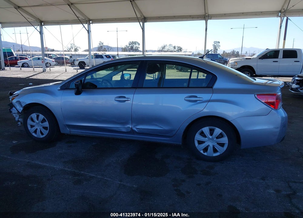 2015 SUBARU IMPREZA VIN: JF1GJAA62FG012595