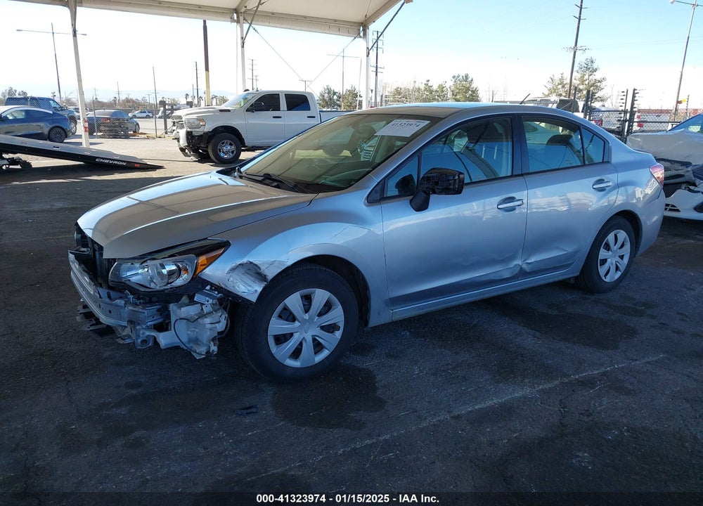 2015 SUBARU IMPREZA VIN: JF1GJAA62FG012595