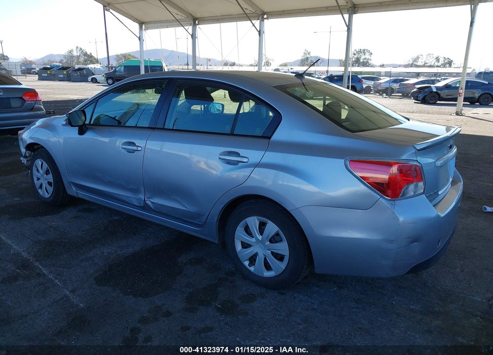 2015 SUBARU IMPREZA VIN: JF1GJAA62FG012595