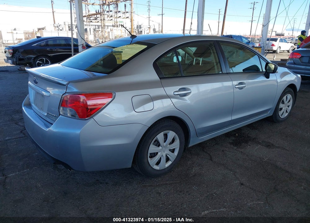 2015 SUBARU IMPREZA VIN: JF1GJAA62FG012595