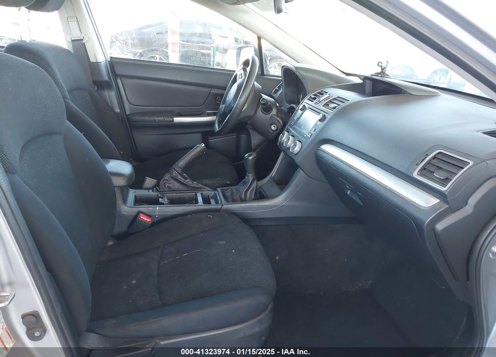 2015 SUBARU IMPREZA VIN: JF1GJAA62FG012595