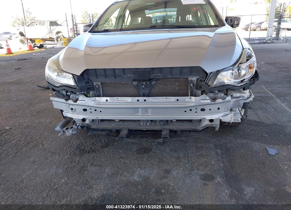 2015 SUBARU IMPREZA VIN: JF1GJAA62FG012595