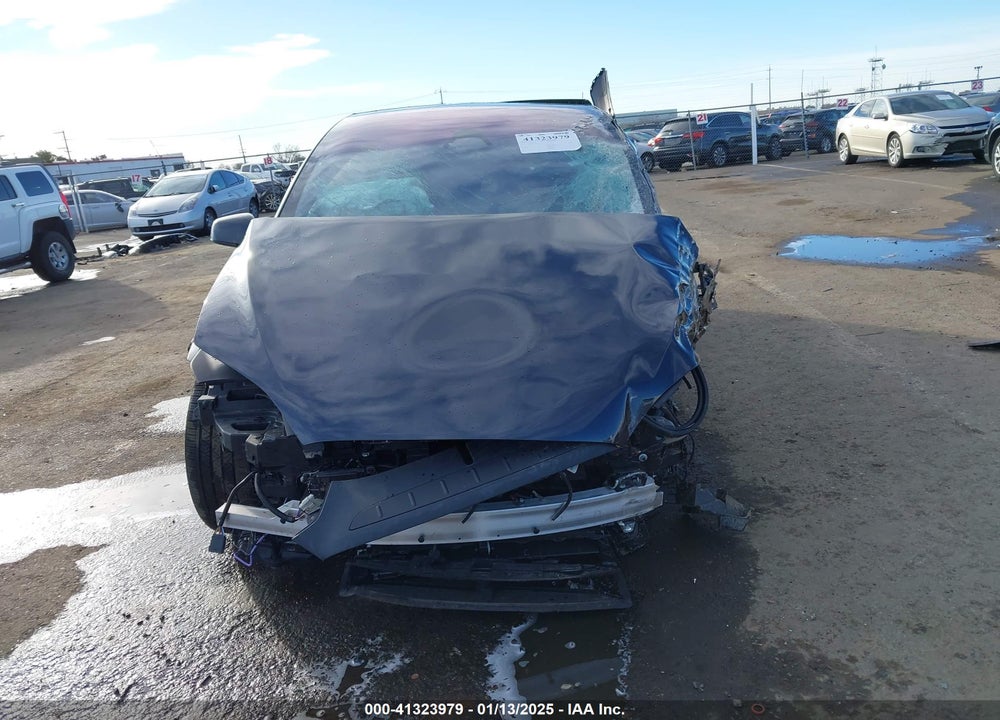 2024 TESLA MODEL X LONG RANGE VIN: 7SAXCDE50RF443767