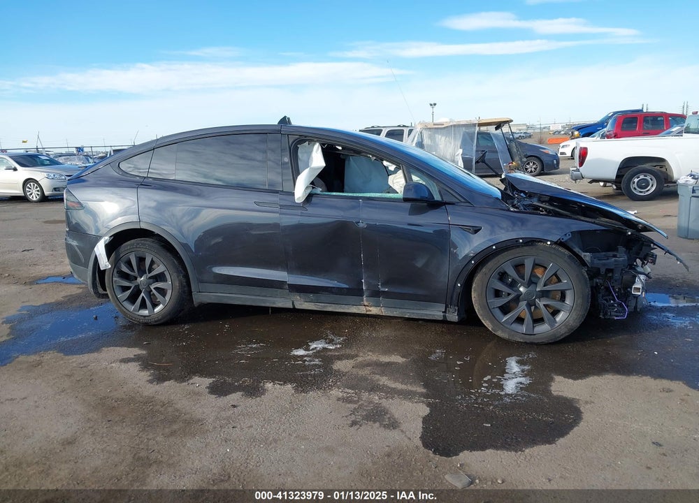 2024 TESLA MODEL X LONG RANGE VIN: 7SAXCDE50RF443767