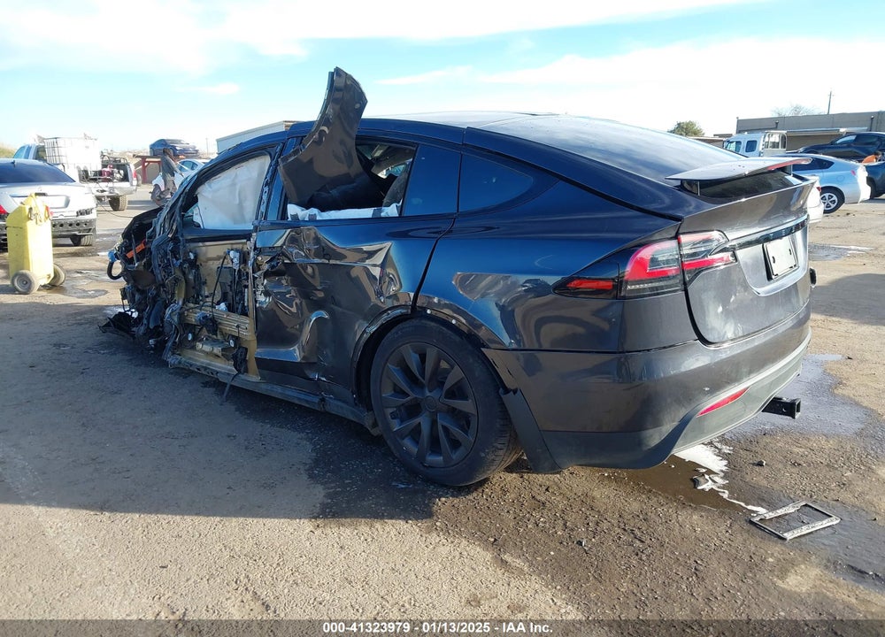 2024 TESLA MODEL X LONG RANGE VIN: 7SAXCDE50RF443767