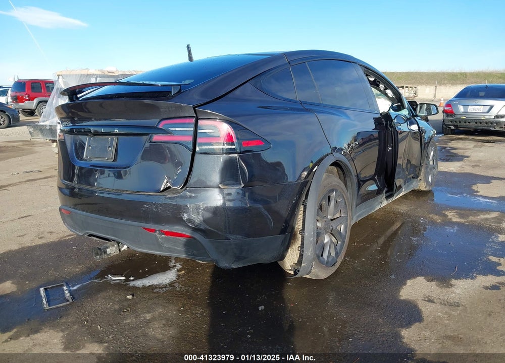 2024 TESLA MODEL X LONG RANGE VIN: 7SAXCDE50RF443767