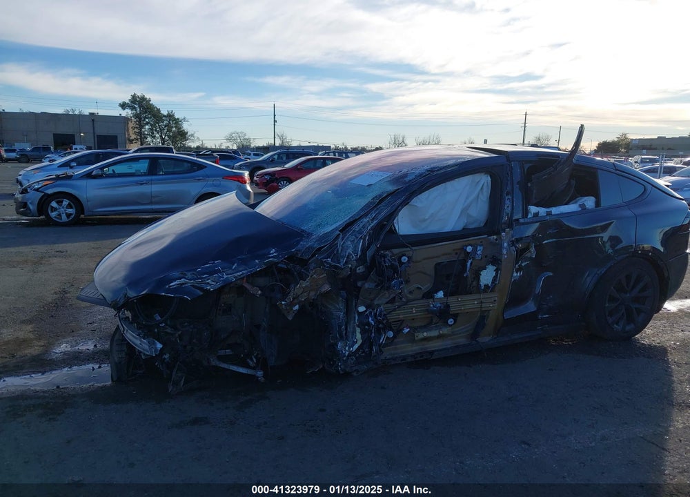 2024 TESLA MODEL X LONG RANGE VIN: 7SAXCDE50RF443767