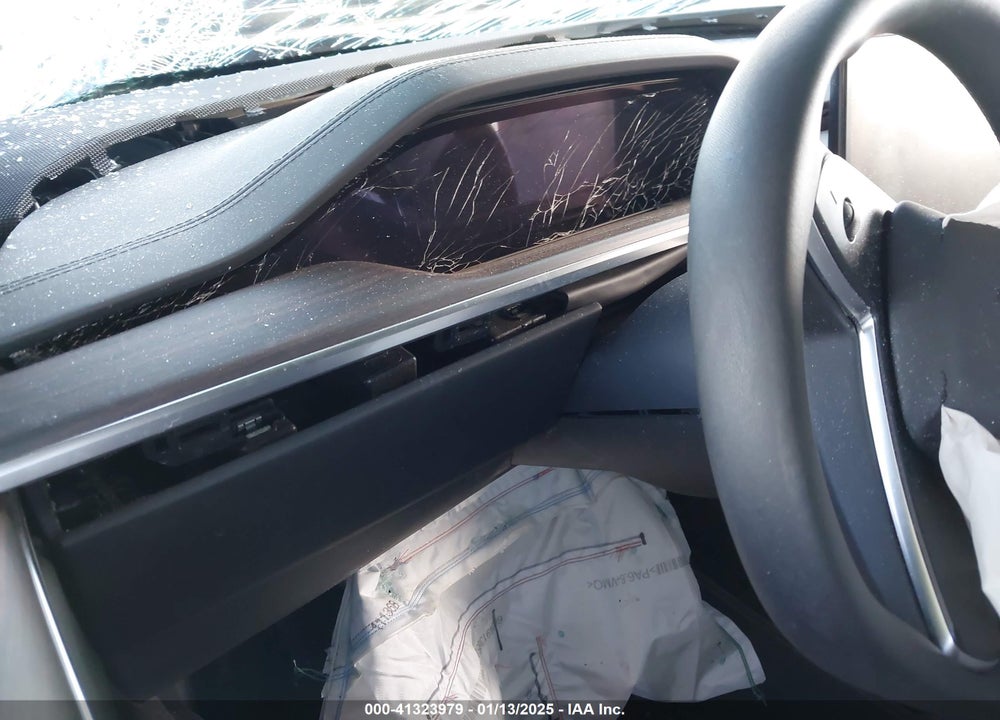 2024 TESLA MODEL X LONG RANGE VIN: 7SAXCDE50RF443767