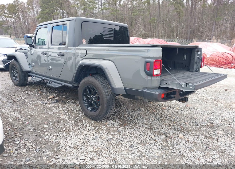 2021 JEEP GLADIATOR VIN: 1C6HJTAG1ML576530