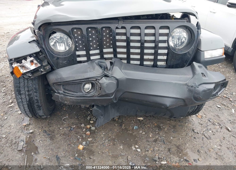 2021 JEEP GLADIATOR VIN: 1C6HJTAG1ML576530