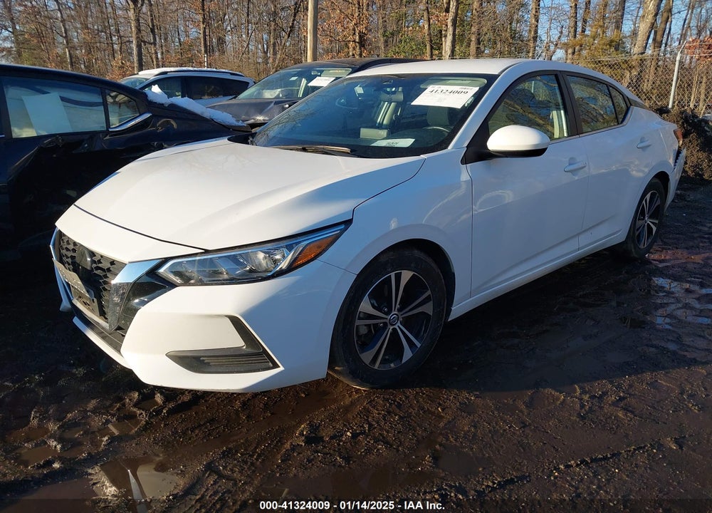 2022 NISSAN SENTRA VIN: 3N1AB8CV8NY220152