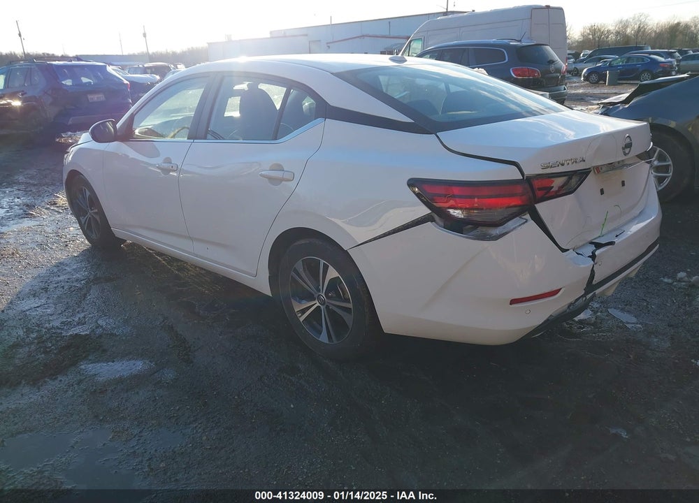 2022 NISSAN SENTRA VIN: 3N1AB8CV8NY220152