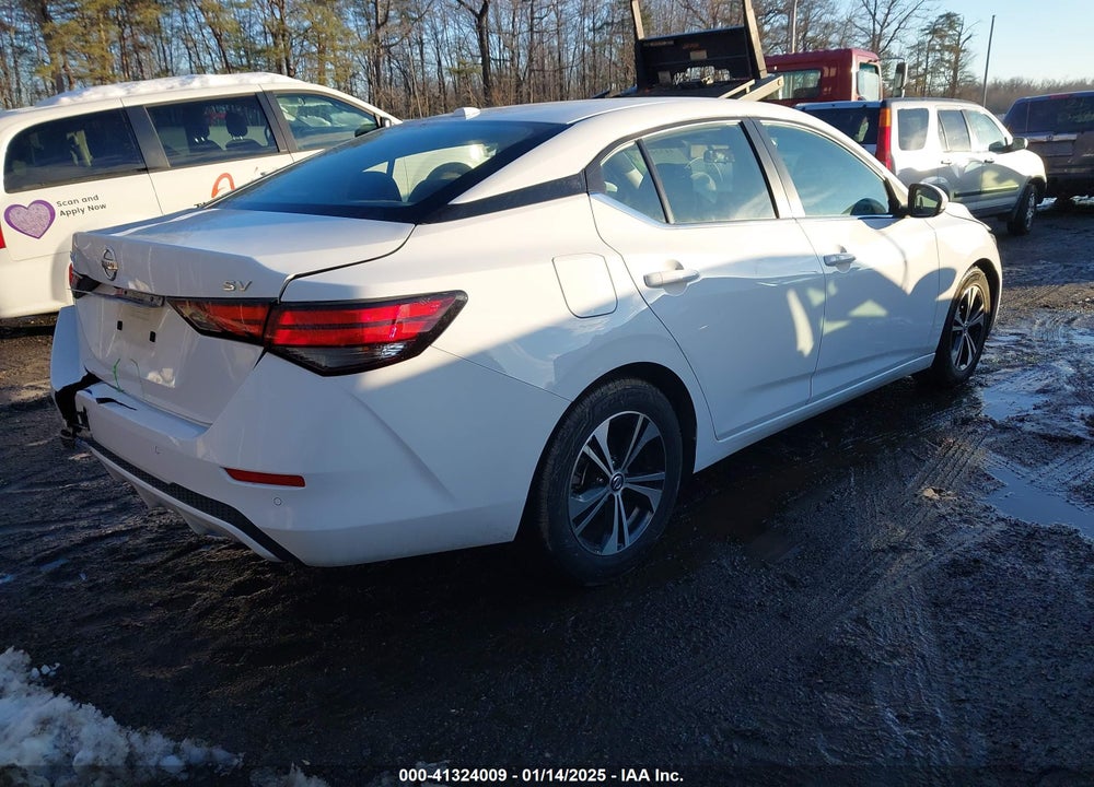 2022 NISSAN SENTRA VIN: 3N1AB8CV8NY220152