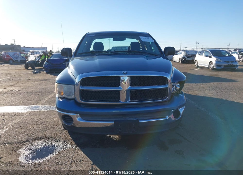 2005 DODGE RAM 1500 SLT/LARAMIE VIN: 1D7HA18D65S306876
