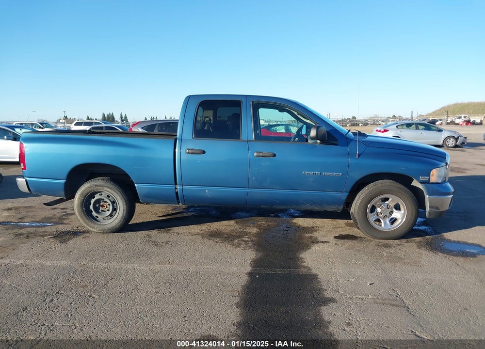 2005 DODGE RAM 1500 SLT/LARAMIE VIN: 1D7HA18D65S306876