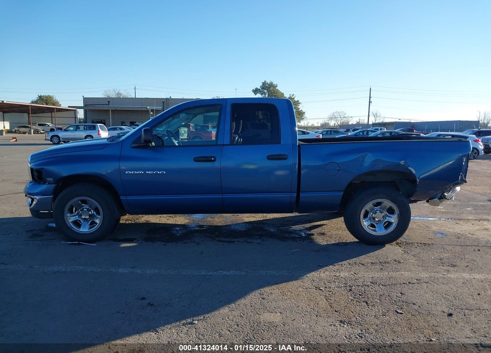 2005 DODGE RAM 1500 SLT/LARAMIE VIN: 1D7HA18D65S306876