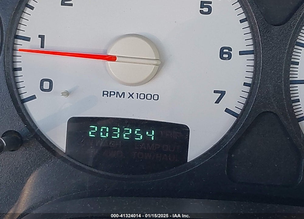 2005 DODGE RAM 1500 SLT/LARAMIE VIN: 1D7HA18D65S306876