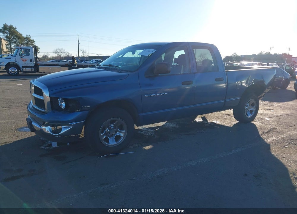 2005 DODGE RAM 1500 SLT/LARAMIE VIN: 1D7HA18D65S306876