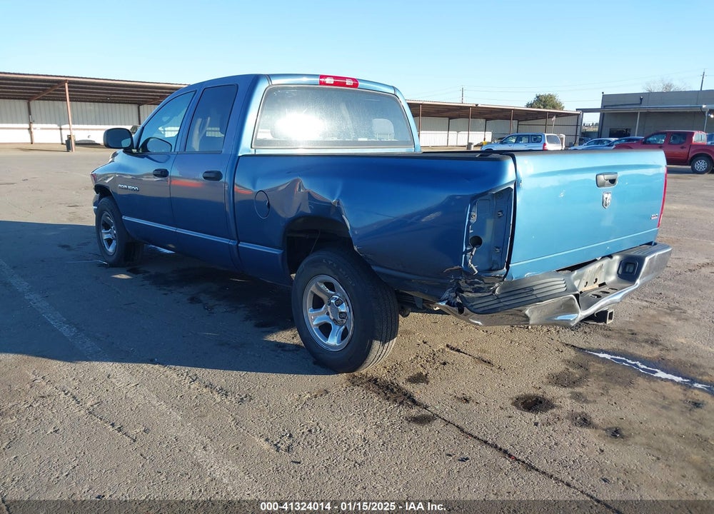 2005 DODGE RAM 1500 SLT/LARAMIE VIN: 1D7HA18D65S306876
