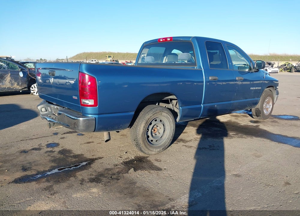 2005 DODGE RAM 1500 SLT/LARAMIE VIN: 1D7HA18D65S306876