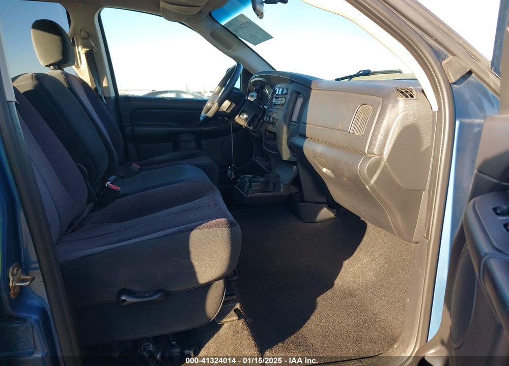 2005 DODGE RAM 1500 SLT/LARAMIE VIN: 1D7HA18D65S306876