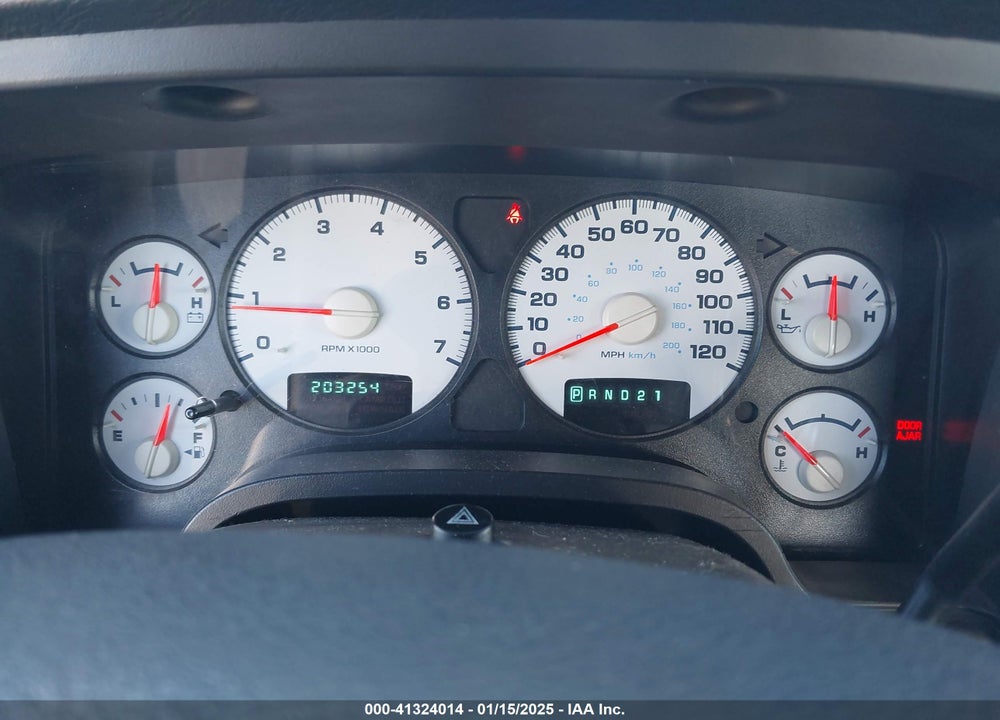 2005 DODGE RAM 1500 SLT/LARAMIE VIN: 1D7HA18D65S306876