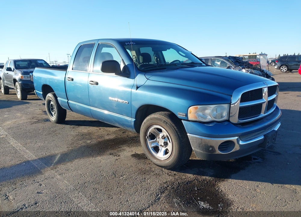 2005 DODGE RAM 1500 SLT/LARAMIE VIN: 1D7HA18D65S306876