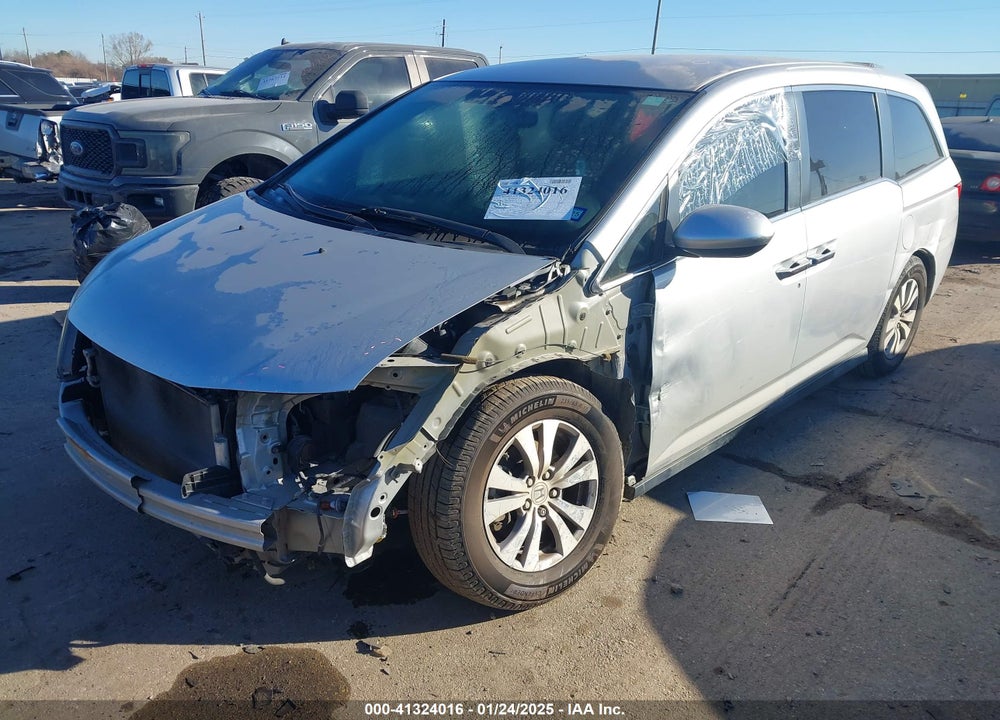 2015 HONDA ODYSSEY VIN: 5FNRL5H45FB104450