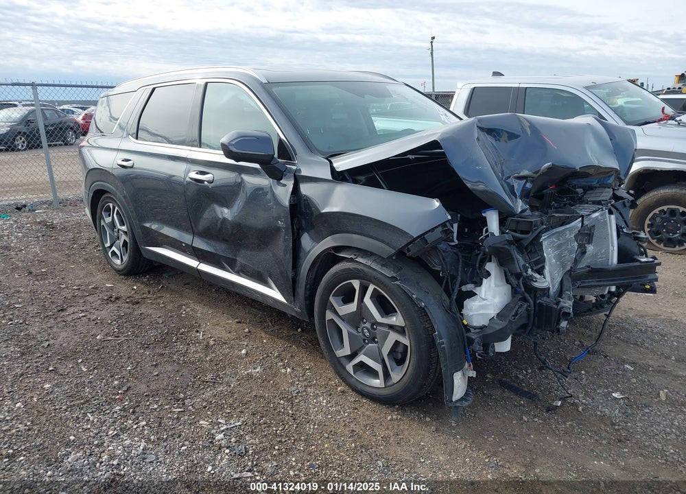 2024 HYUNDAI PALISADE SEL VIN: KM8R44GEXRU786542