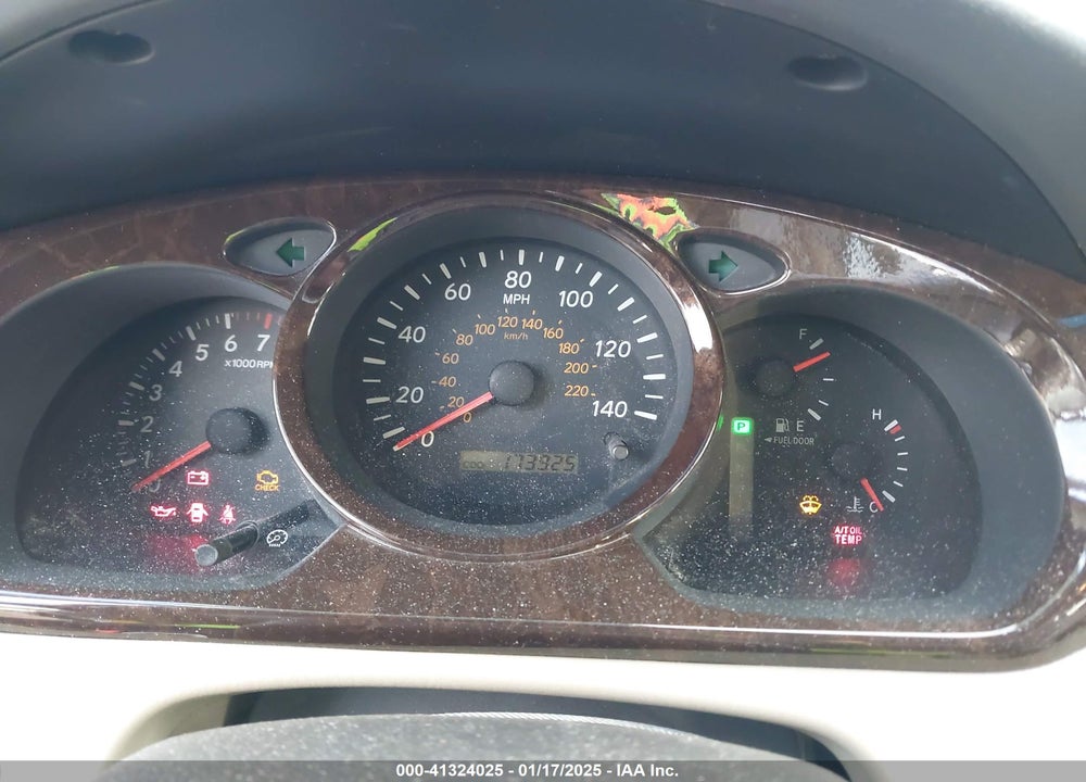 2001 TOYOTA HIGHLANDER V6 VIN: JTEGF21A310017761