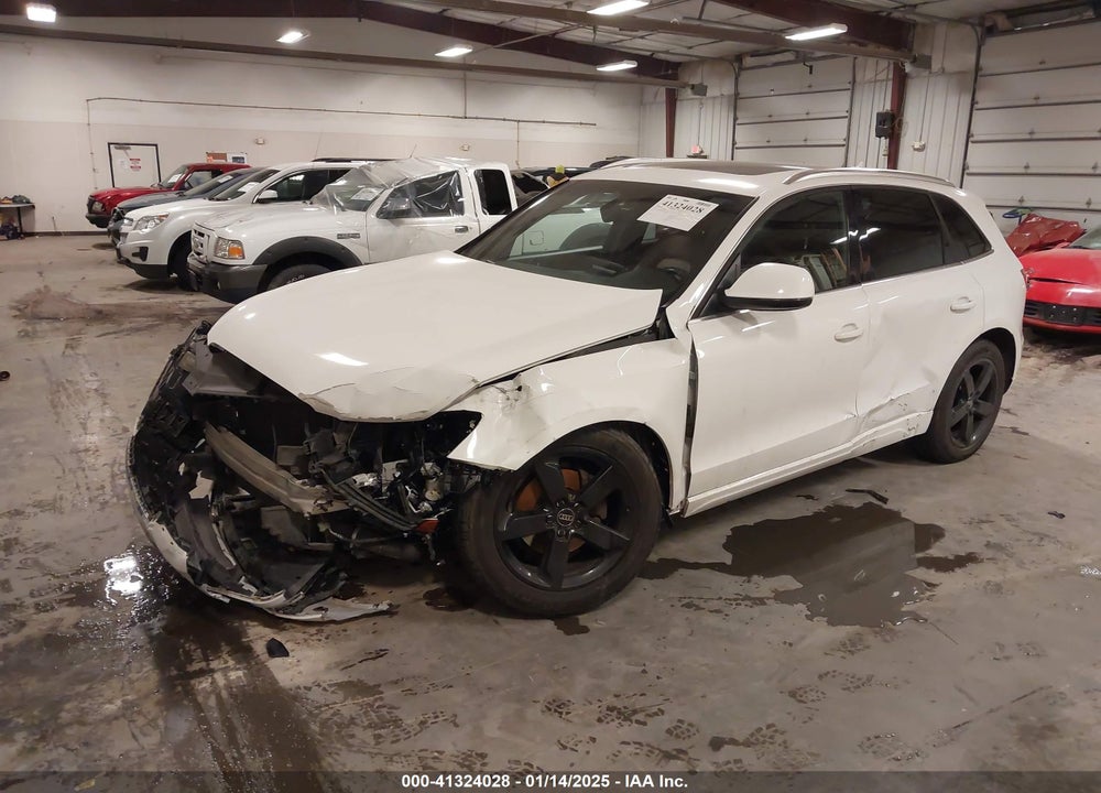 2012 AUDI Q5 2.0T PREMIUM VIN: WA1LFAFP4CA075976