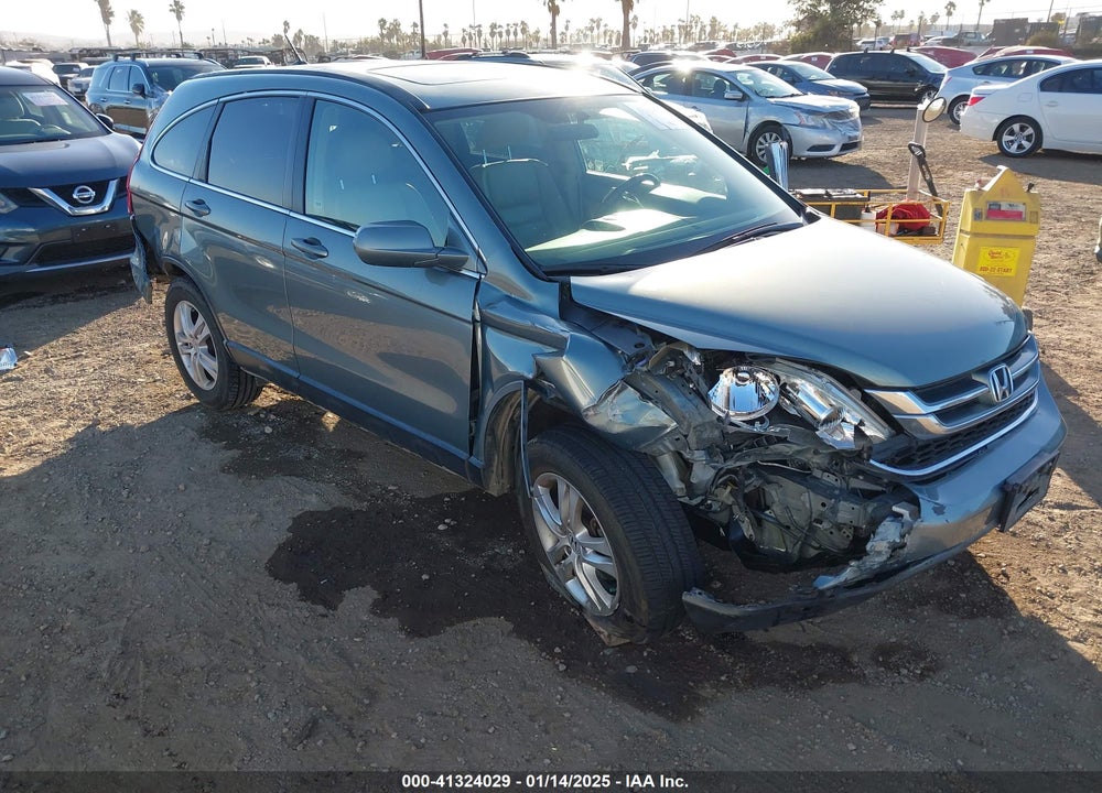 2010 HONDA CR-V EX-L VIN: JHLRE3H76AC001653