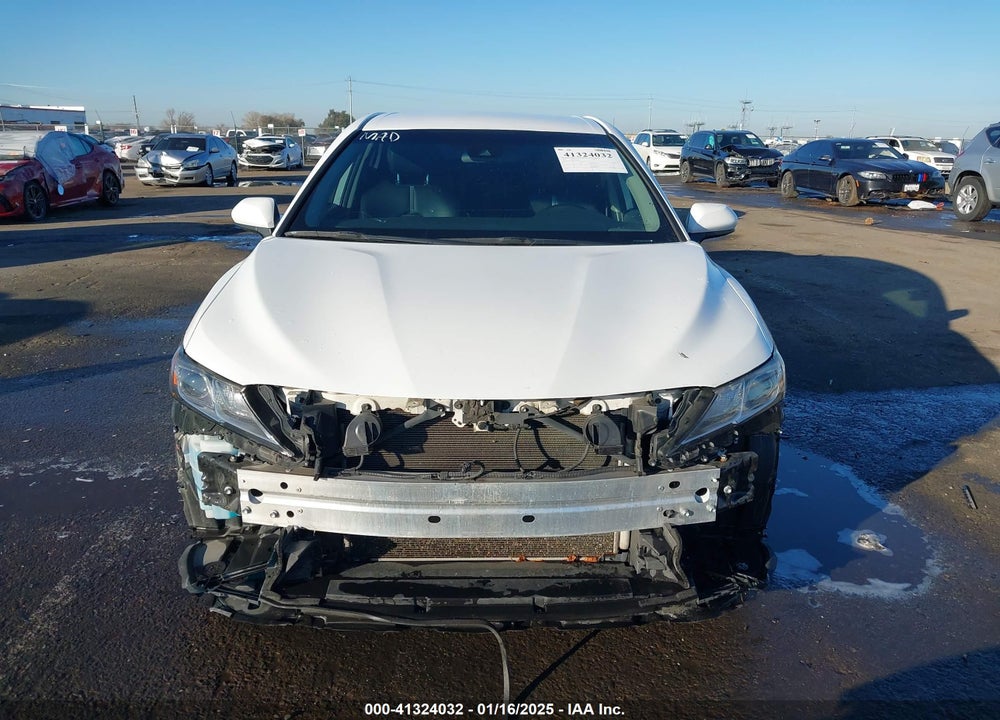2020 TOYOTA CAMRY VIN: 4T1G11AK9LU330259