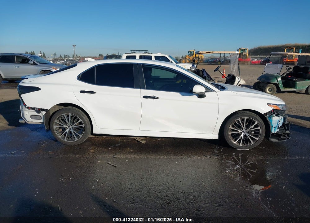 2020 TOYOTA CAMRY VIN: 4T1G11AK9LU330259