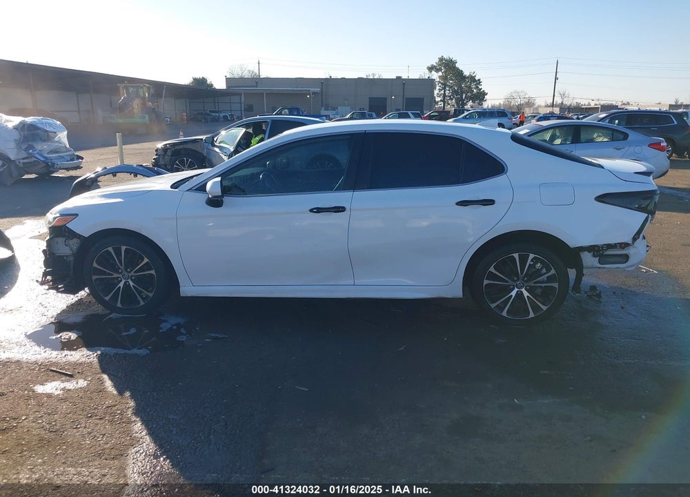 2020 TOYOTA CAMRY VIN: 4T1G11AK9LU330259