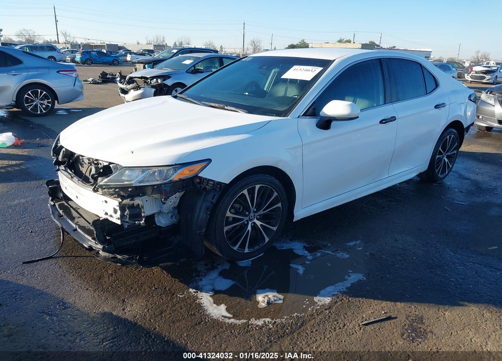 2020 TOYOTA CAMRY VIN: 4T1G11AK9LU330259