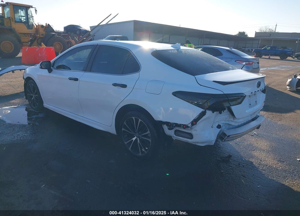 2020 TOYOTA CAMRY VIN: 4T1G11AK9LU330259