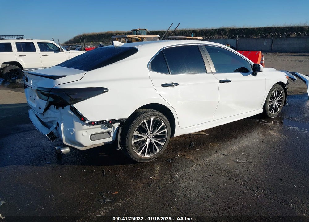 2020 TOYOTA CAMRY VIN: 4T1G11AK9LU330259