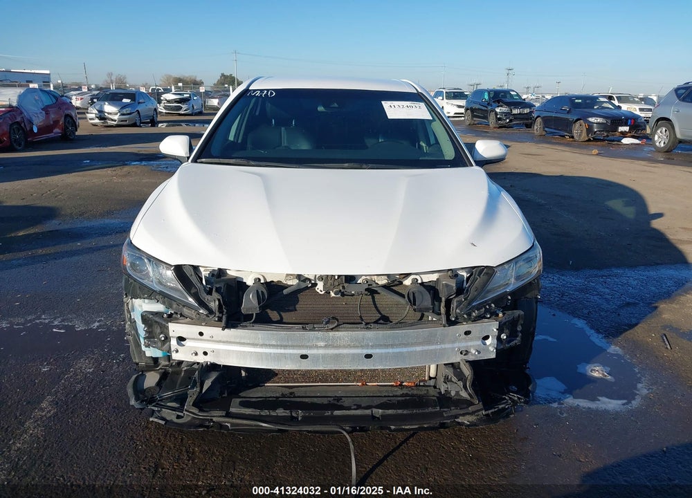 2020 TOYOTA CAMRY VIN: 4T1G11AK9LU330259
