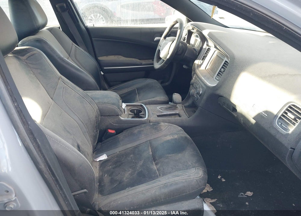 2022 DODGE CHARGER SXT RWD VIN: 2C3CDXBG4NH204649