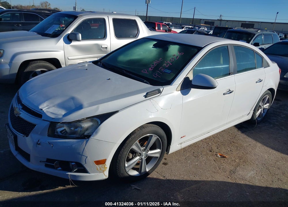 2013 CHEVROLET CRUZE VIN: 1G1PE5SB5D7113220